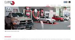 Desktop Screenshot of cubixpro.com